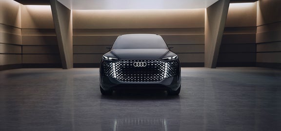 Audi urbansphere concept