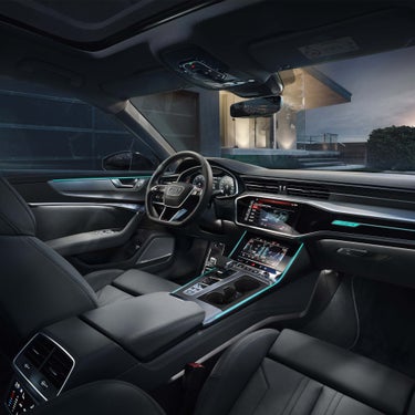 Audi A6 Avant cockpit