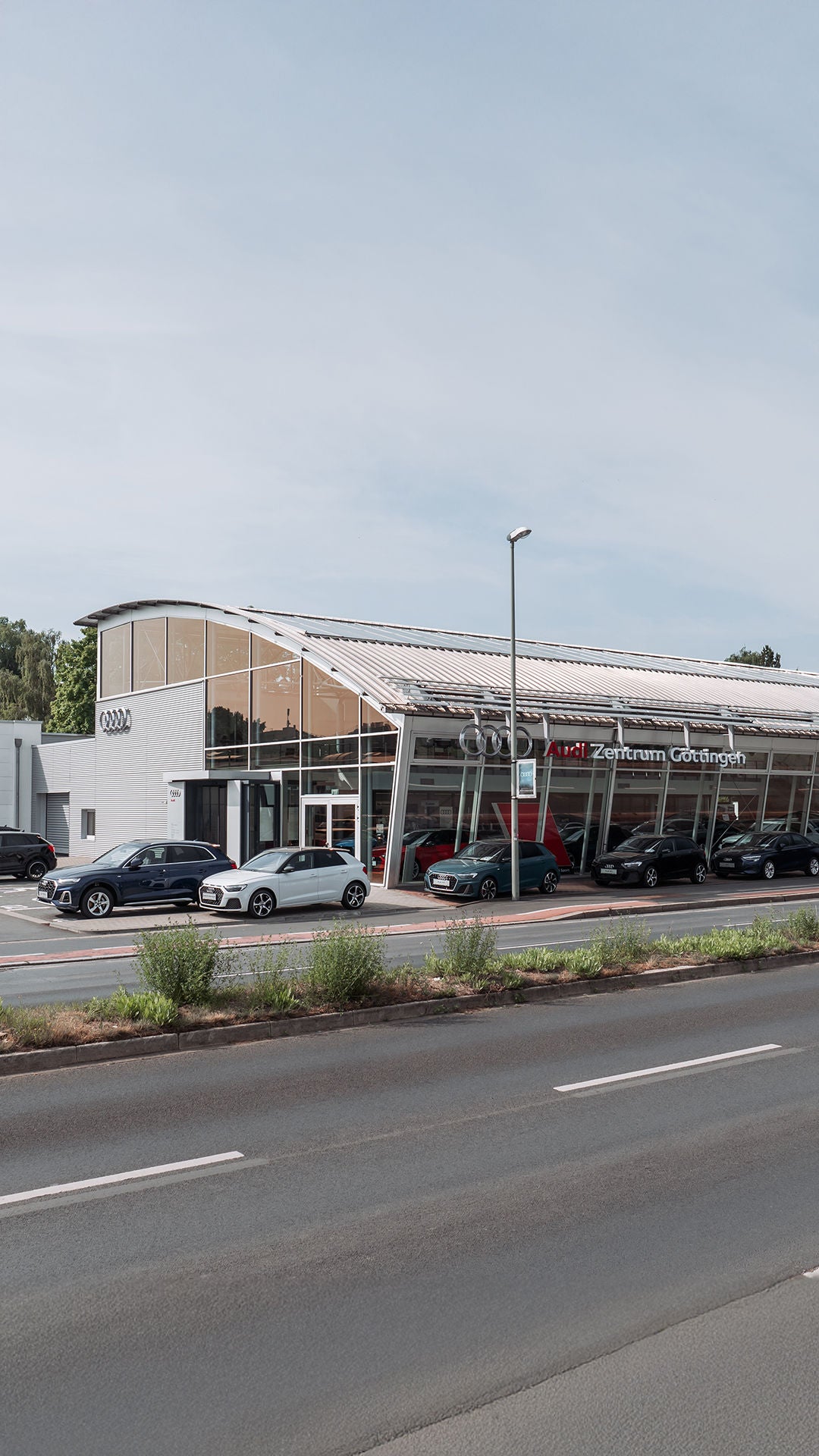 Außenansicht Audi Zentrum Göttingen