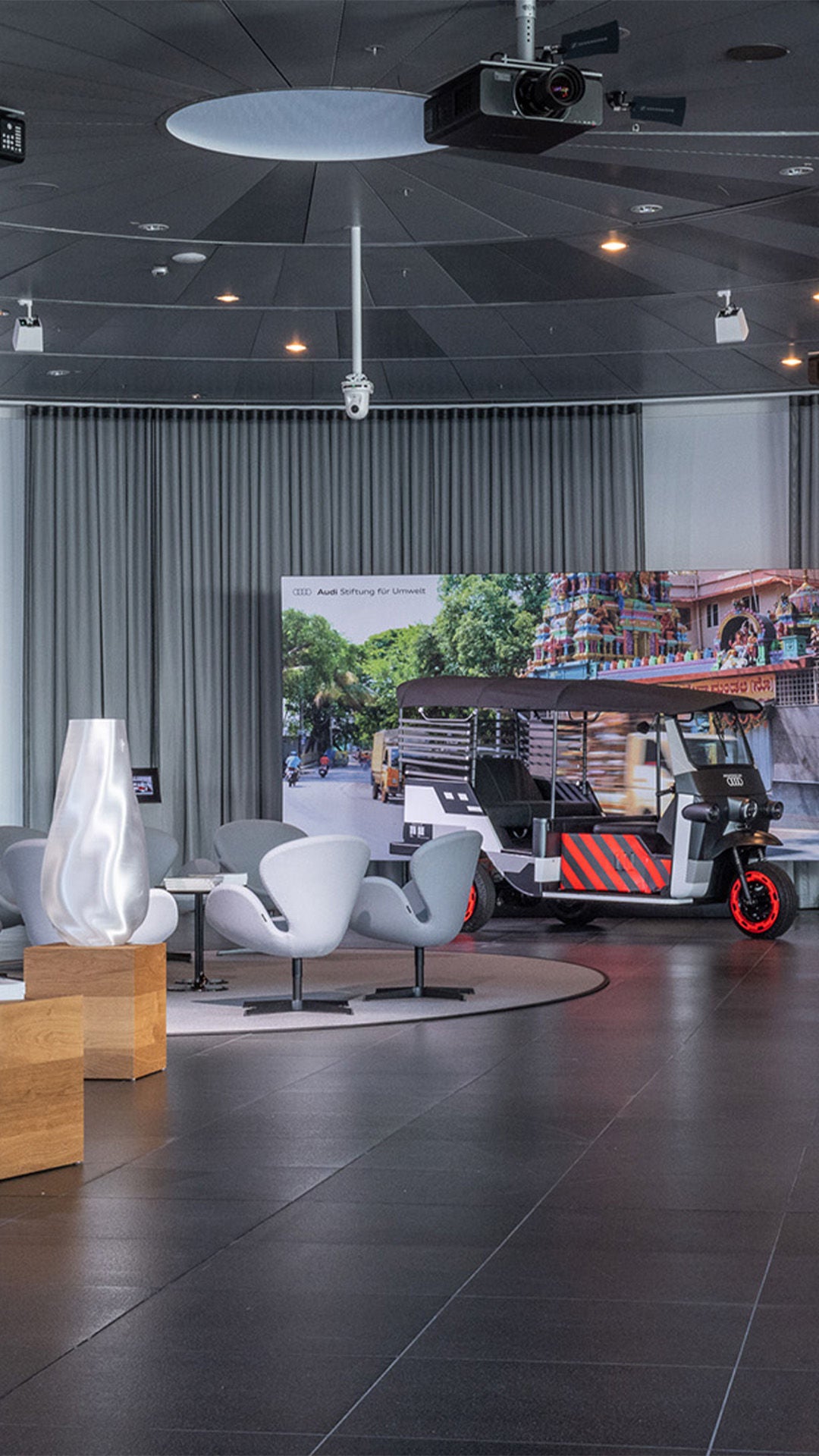 Ausstellungsraum Umweltstiftung