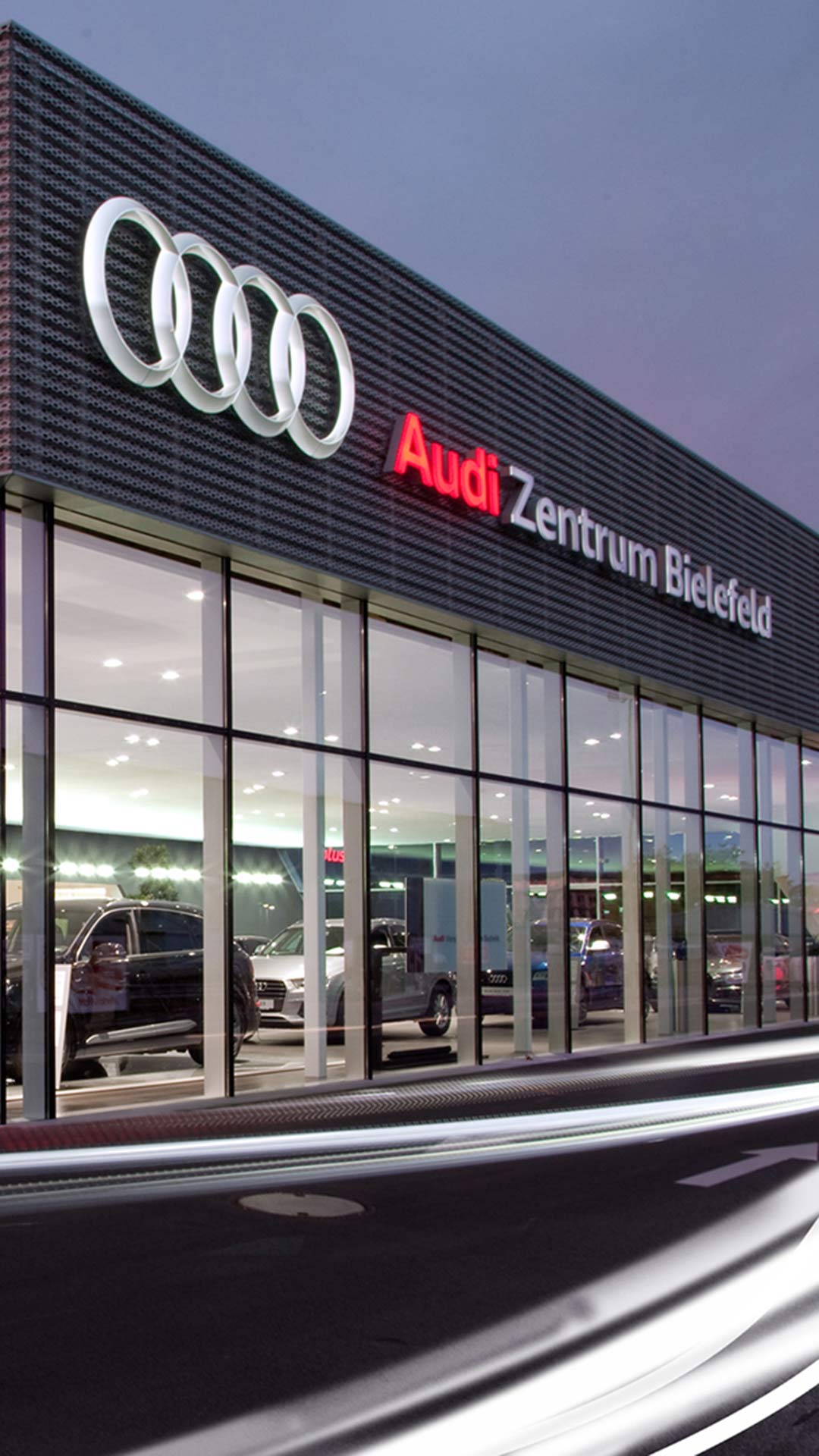 Außenansicht Zentrum Bielefeld