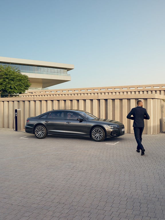 Home charging situation Audi L A8 TFSI e