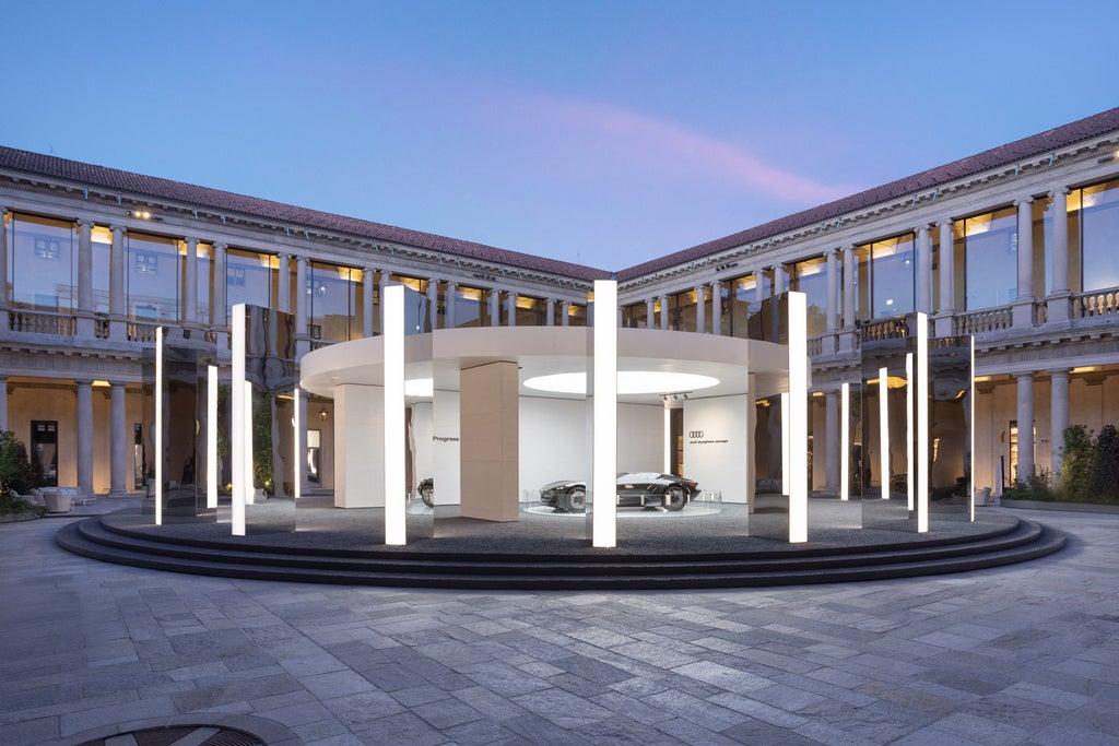 La Instalación “La Ley Dominó”