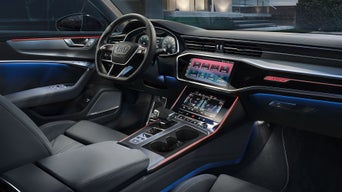 Cockpit view with Audi Themes 