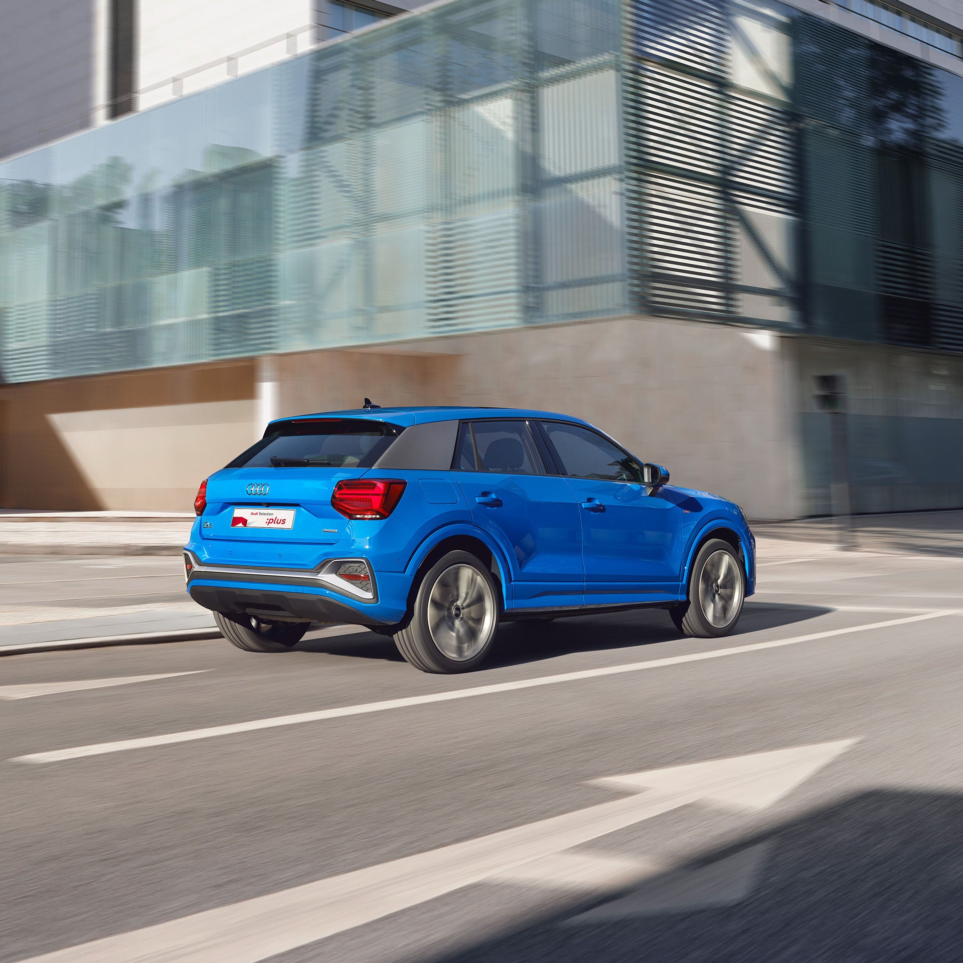 Foto del stock un Audi Q2 de ocasión y segunda mano. 