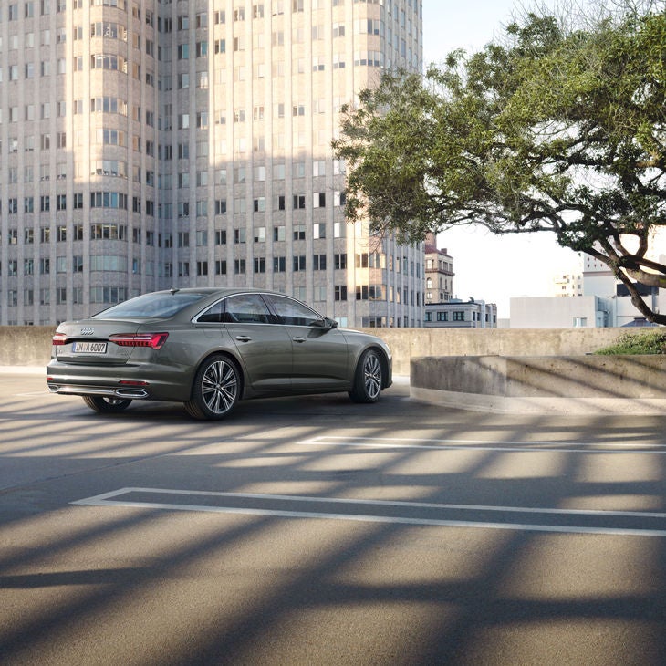 Foto de un Audi A6 de ocasión, un Audi A6 seminuevo o un Audi A6 de segunda mano