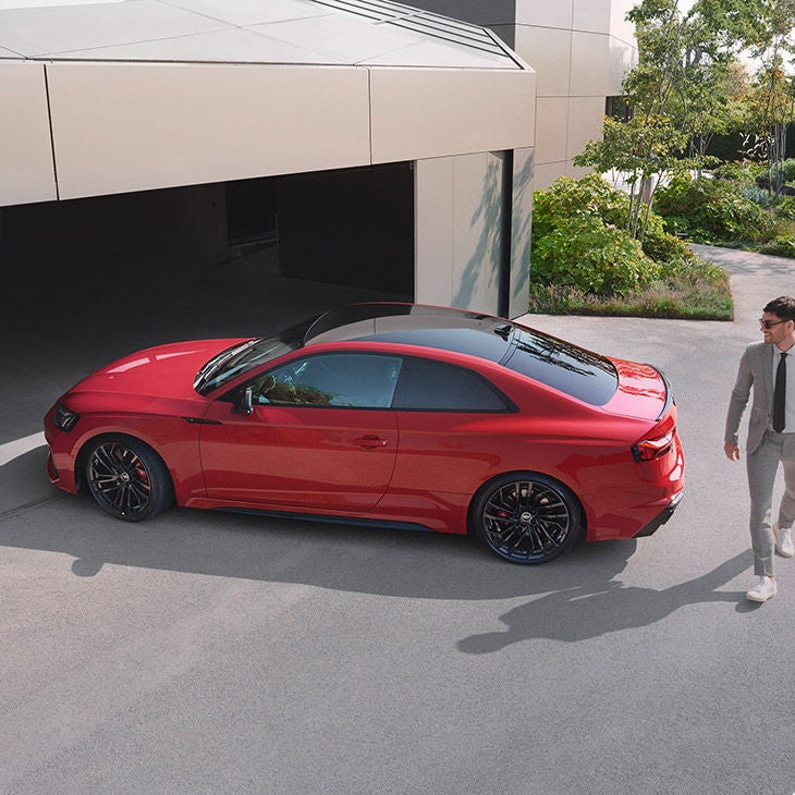 Techo panorámico del Audi RS 5 Coupé