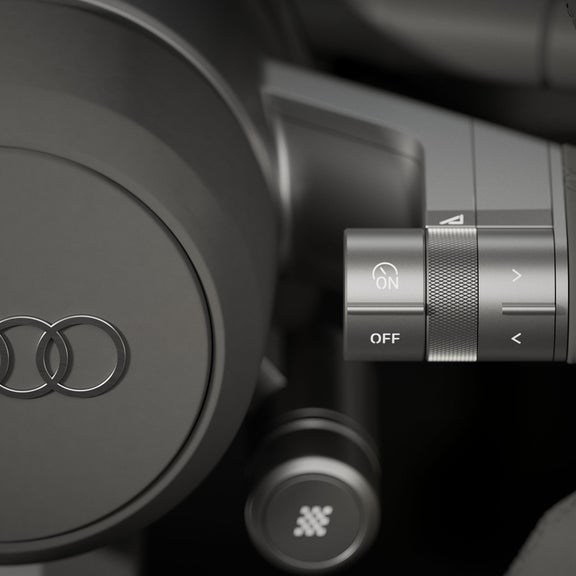 The Audi Click 正確な「Audi click」が、あらゆる操作に確かな自信をもたらします。