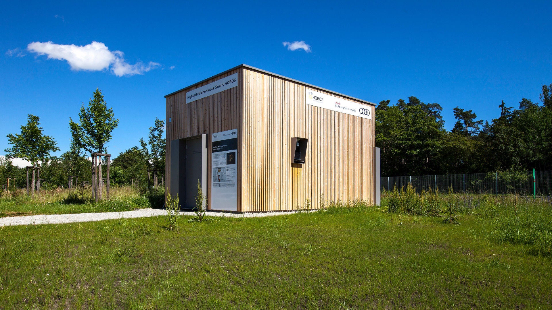 High-tech beehive Smart HOBOS