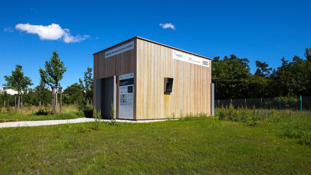 Hightech-Bienenstock