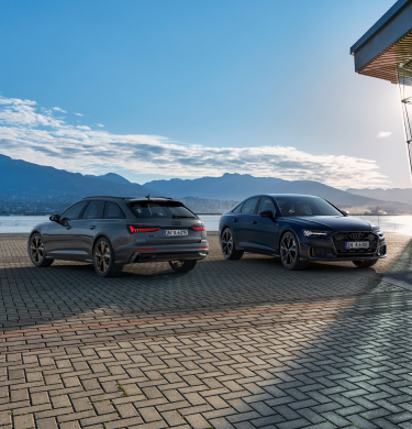 La gamme hybride rechargeable Audi A6 Avant TFSI e 