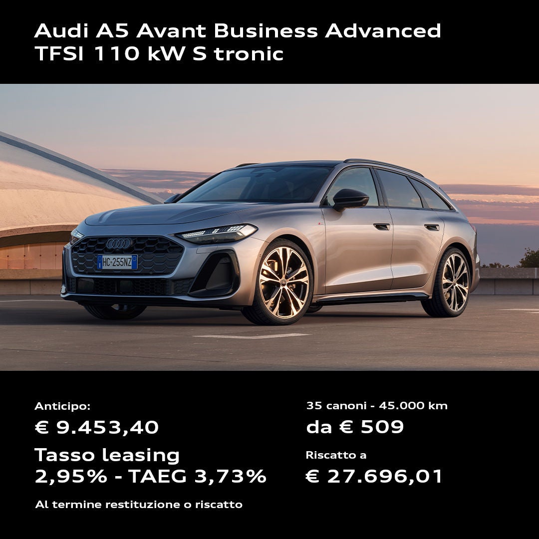 Audi A5 Avant 