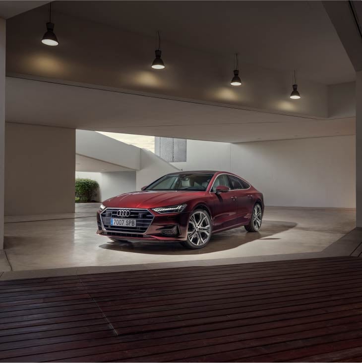 Foto de un Audi de la gama Superpremium de segunda mano, seminuevo, ocasión o km 0. 