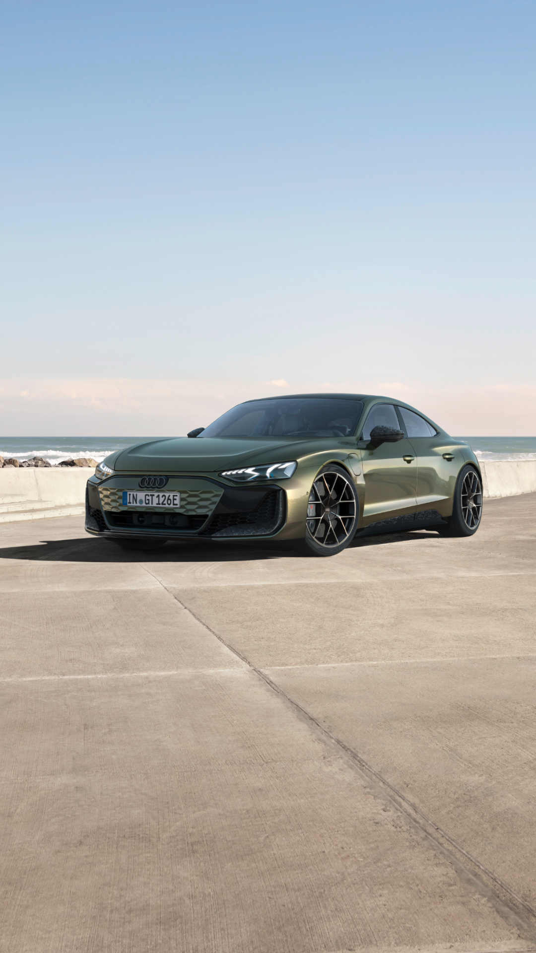 La voiture électrique haut de gamme Audi 