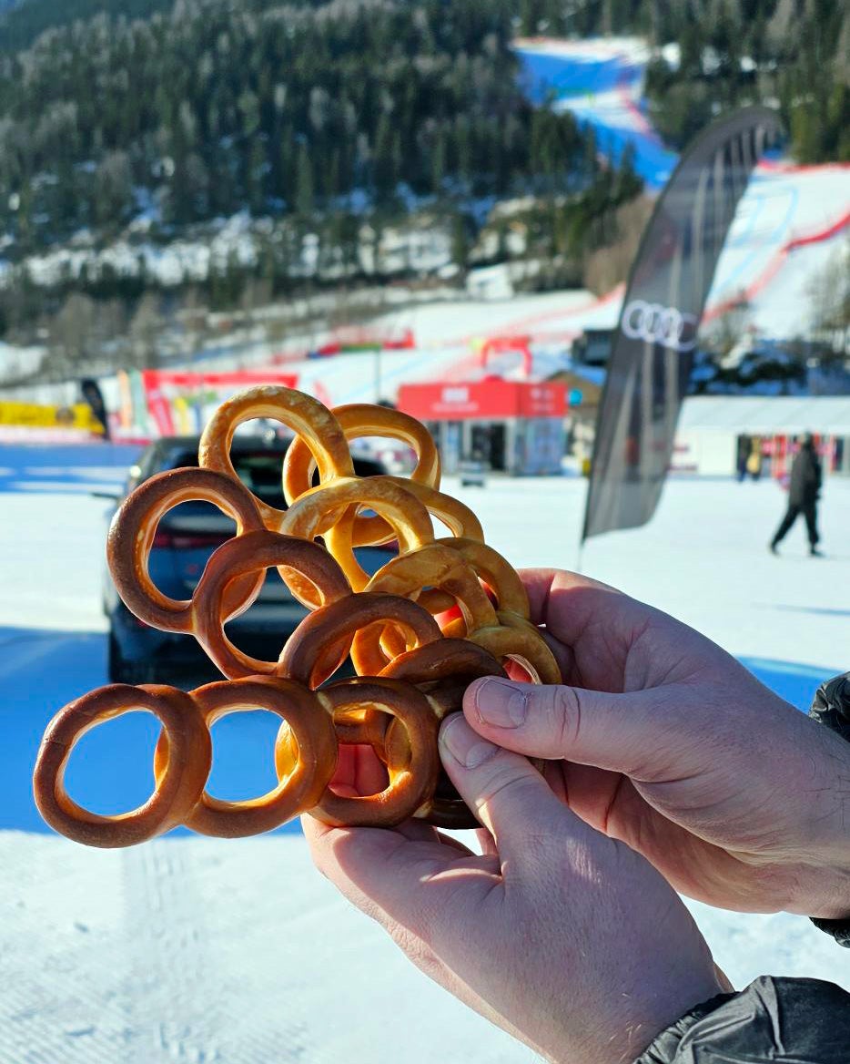 Audi pretzels