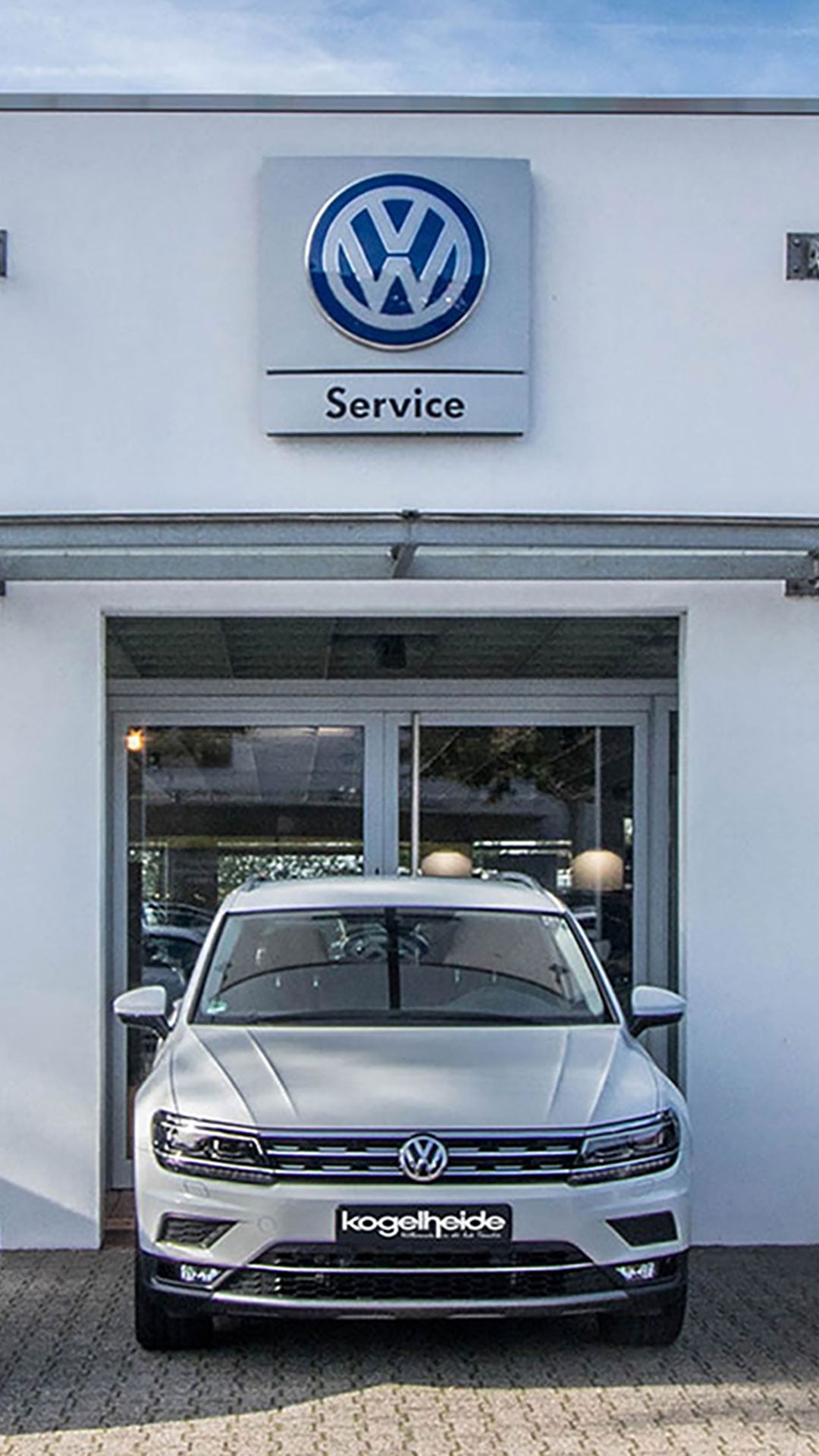 Außenansicht Kogelheide GmbH