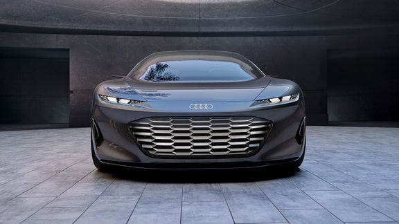 Audi grandsphere concept
