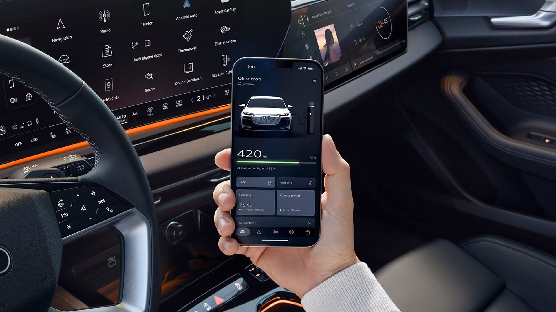 Image of Navigation Infotainment system