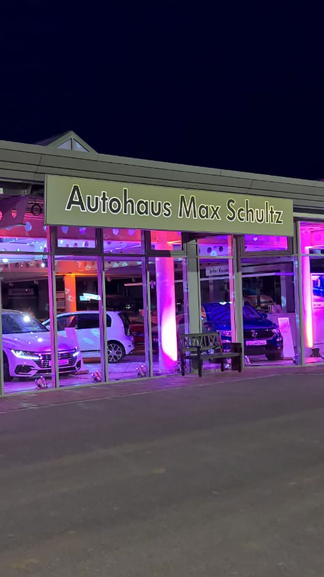 Außenansicht Autohaus Max Schultz GmbH & Co. KG