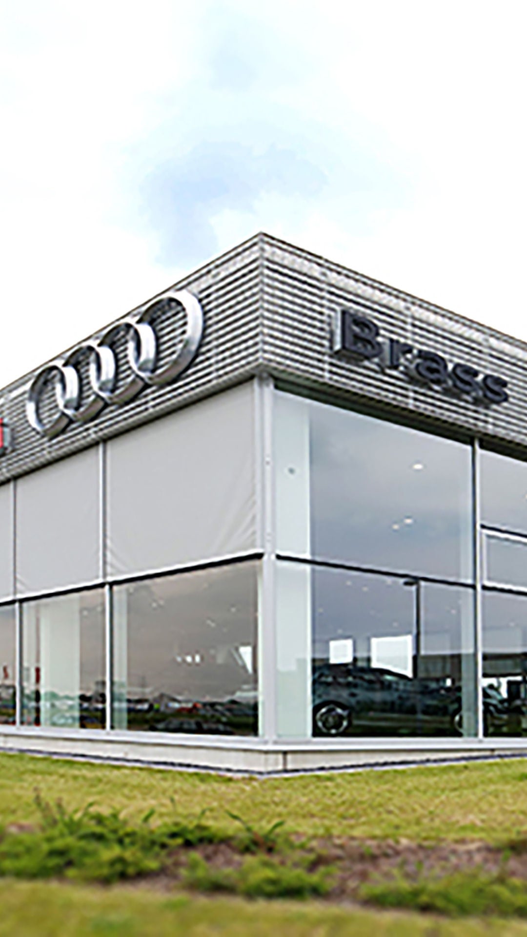 Außenansicht Autohaus Brass Vertriebs GmbH & Co. KG