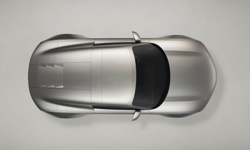 Nowe Audi Concept C – widok z góry.