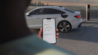Foto de la app myAudi.