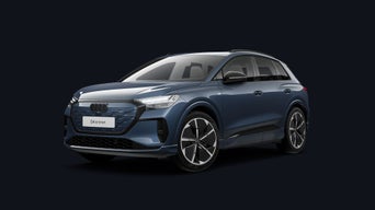 Nouvelle Audi Q4 e-tron perfomance S line