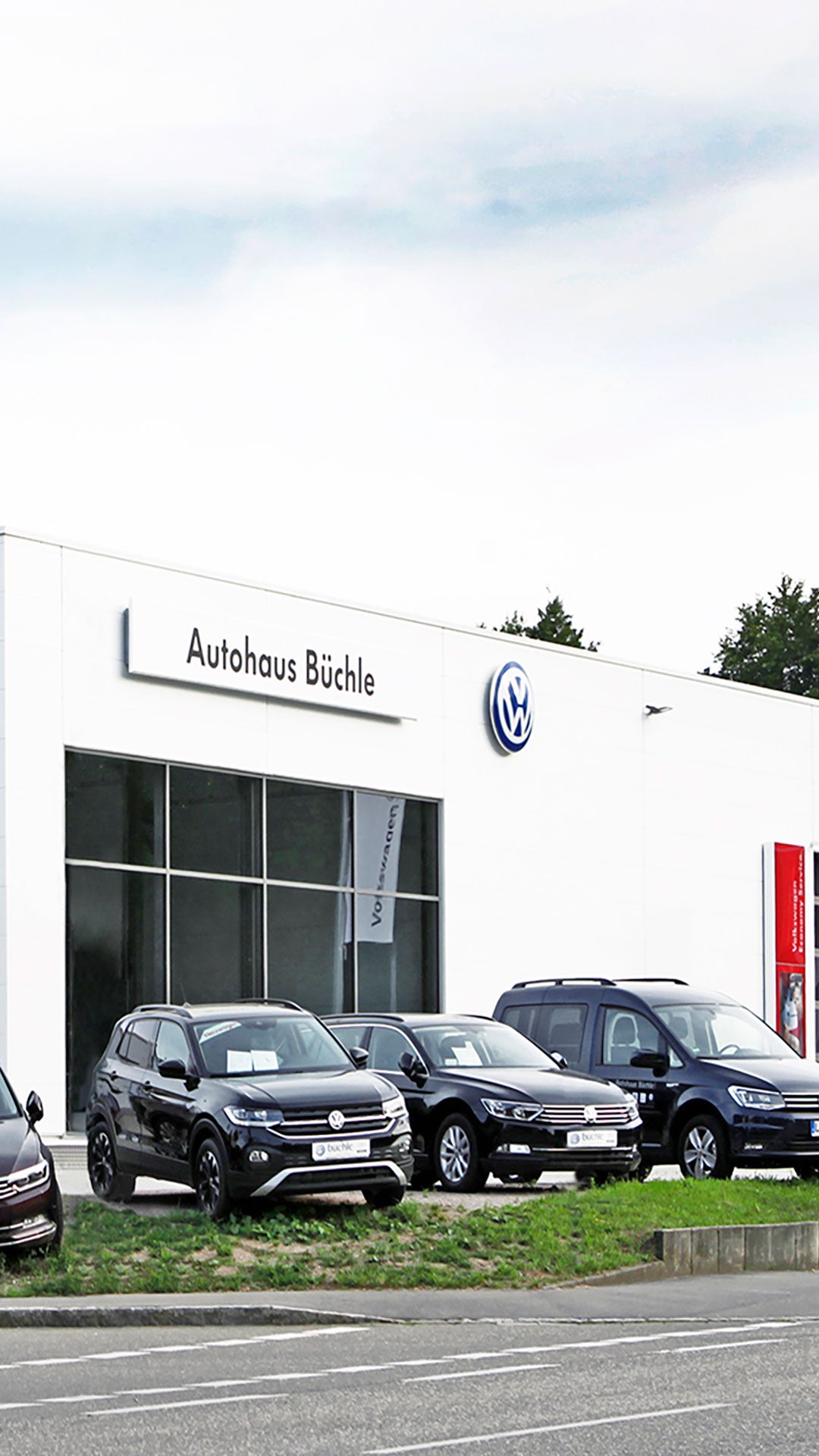 Außenansicht Autohaus Büchle GmbH
