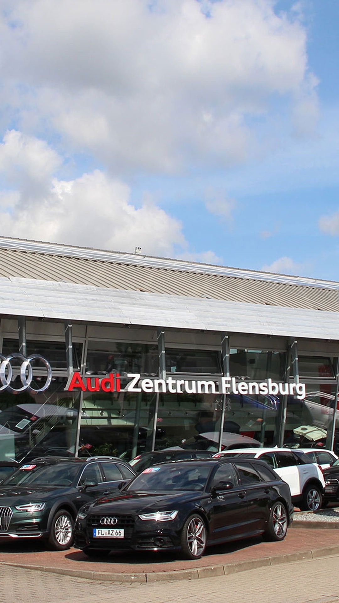 Außenansicht Audi Zentrum Flensburg