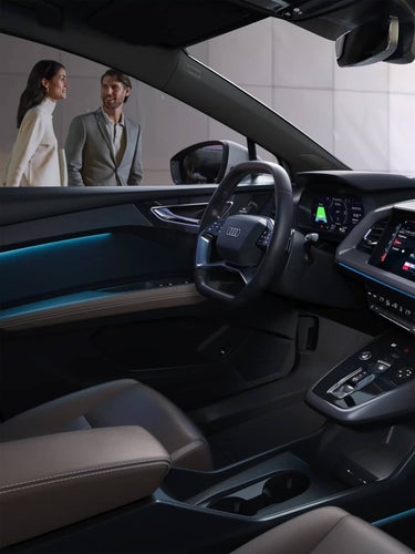 Audi Q4 Sportback e-tron interni
