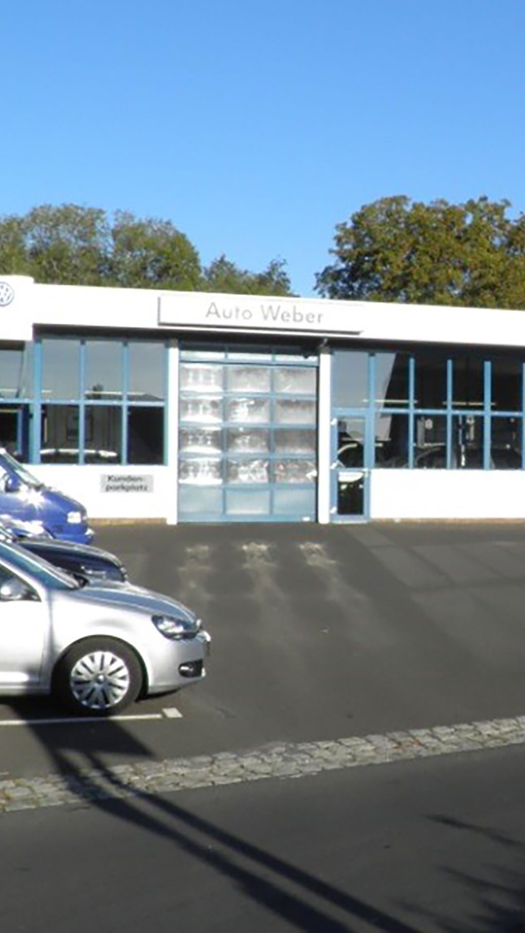 Außenansicht Auto-Weber GmbH & Co. KG