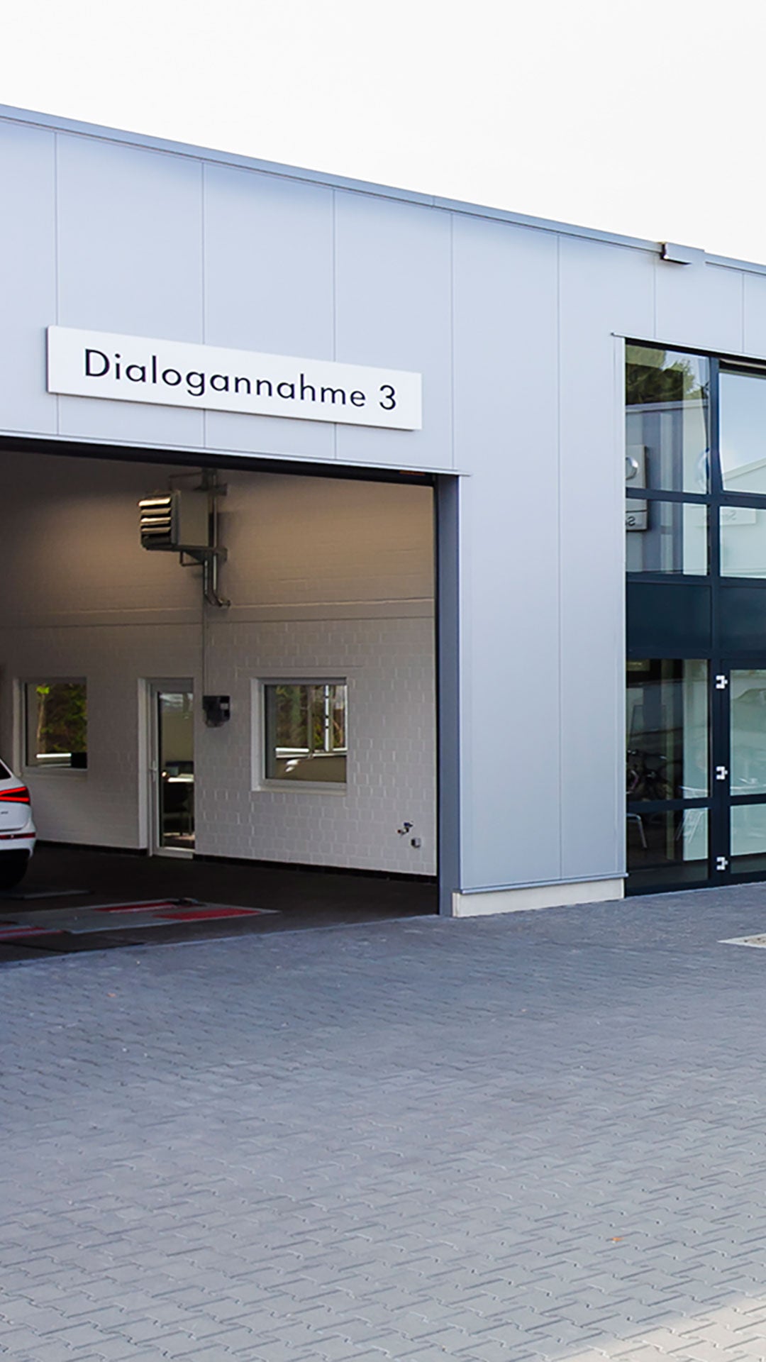 Außenansicht Jacobs automobile GmbH