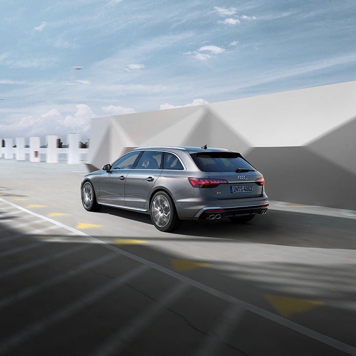 Foto de un Audi S4 Avant de segunda mano