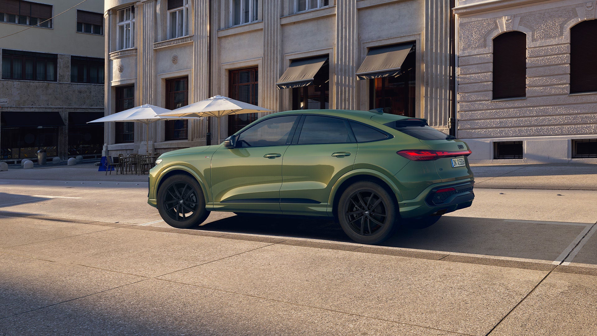 Camioneta SUV compacta de lujo Audi Q5 Sportback