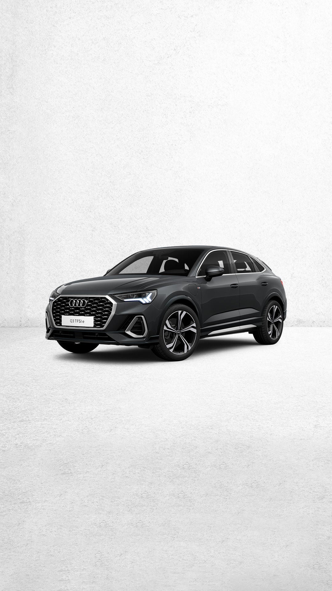 Foto de un Audi Q3 Sportback TFSIe en stock y con entrega inmediata.