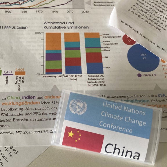 Participants from China