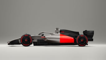 Standaufnahme des neuen Audi R26 Concept