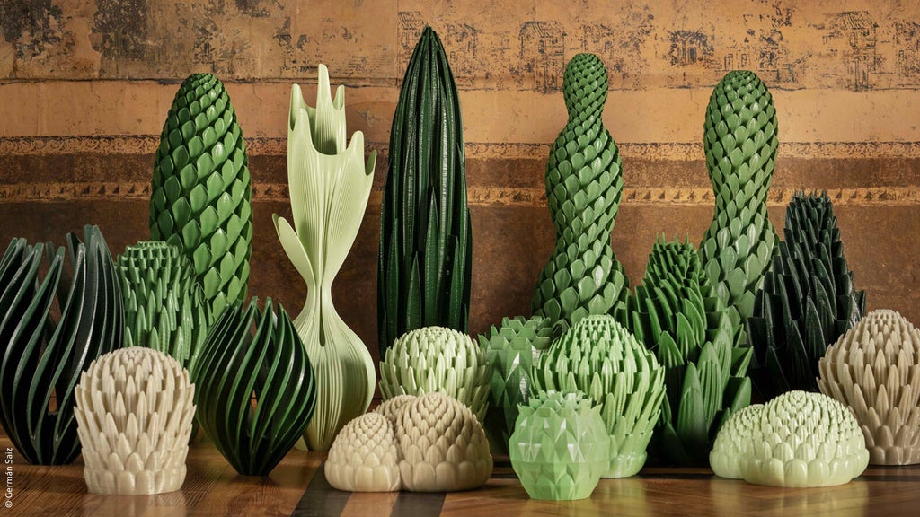 Des sculptures de plantes qui purifient l’air