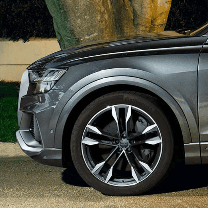 Equipamiento exclusivo SQ8 TFSI