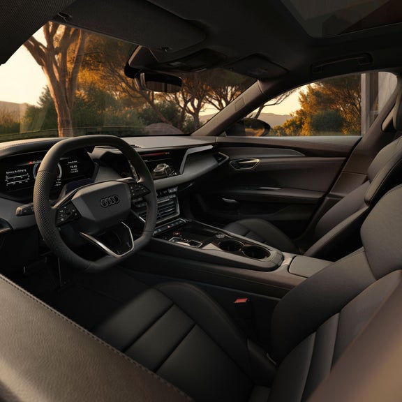 Audi e-tron GT quattro interjöör