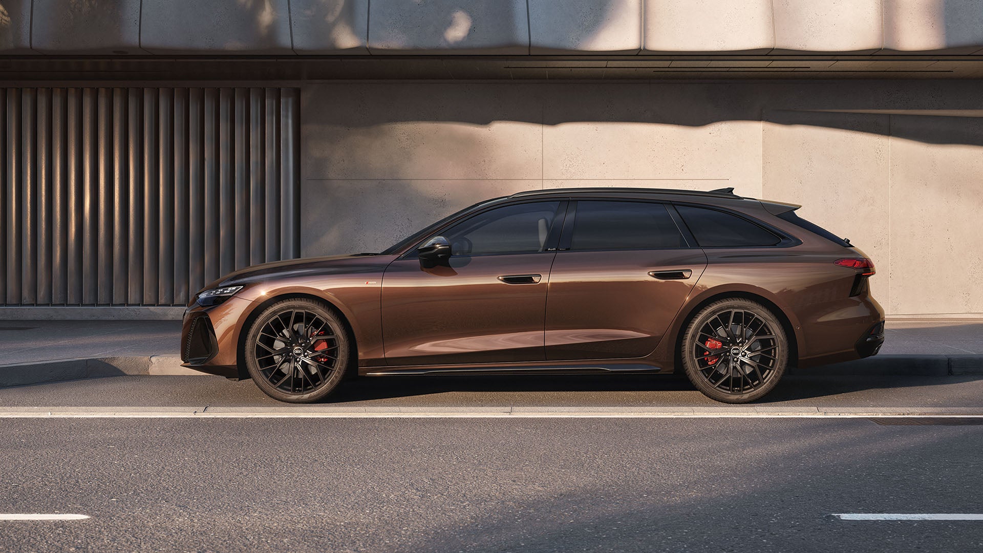 Audi A6 Avant C9 (2025) – nowoczesny design i innowacyjne technologie