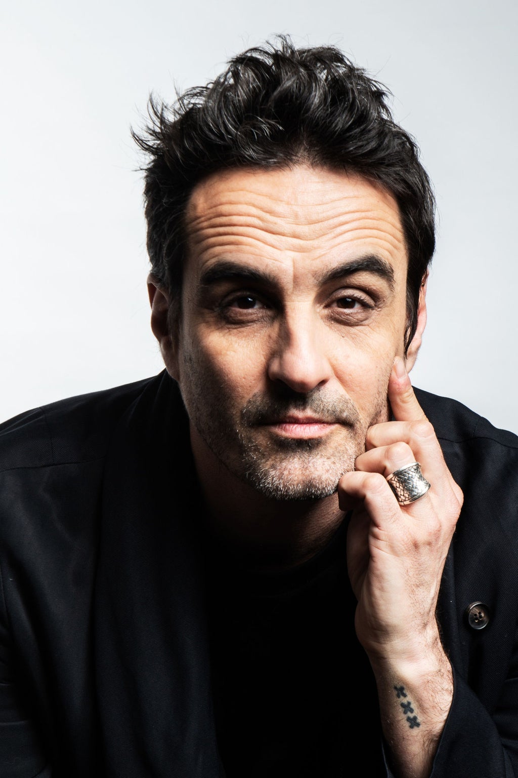 Cuadro retrato de Gabriele Chiave.