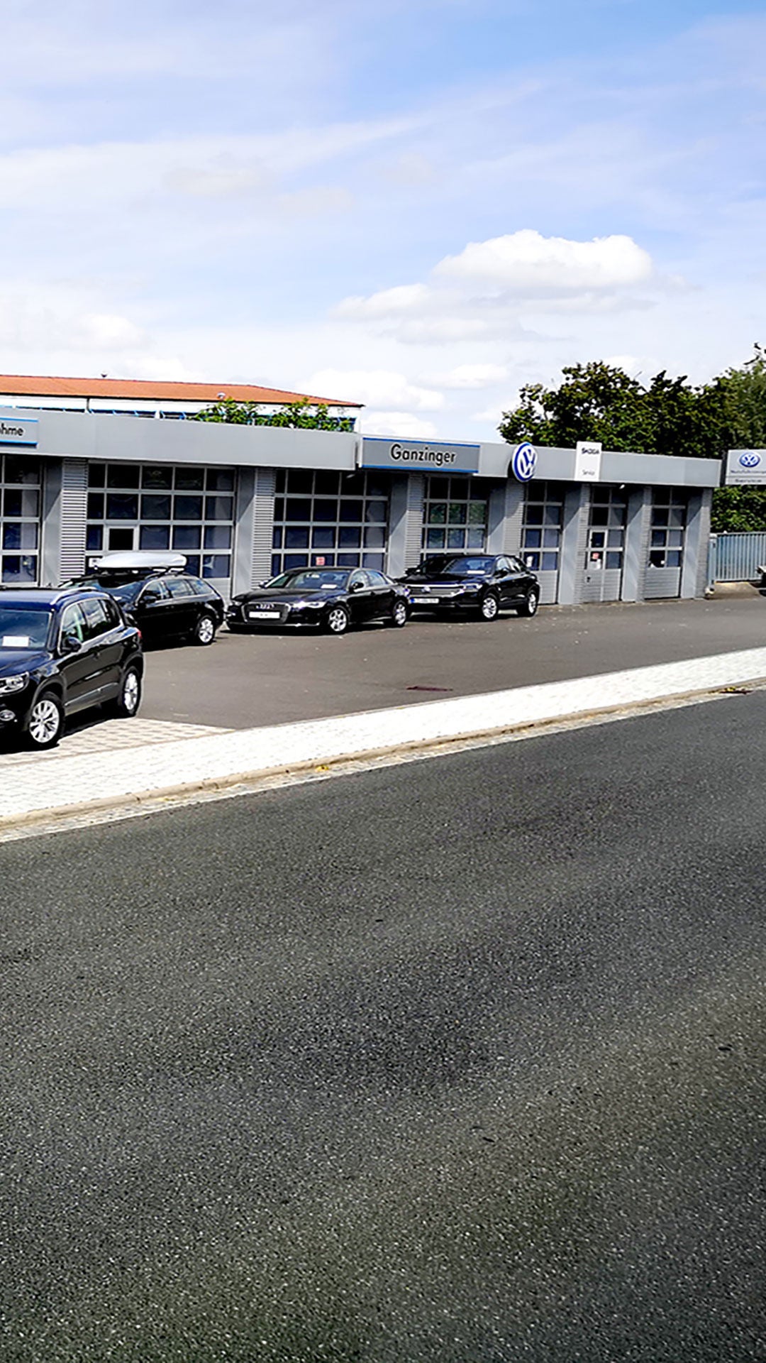 Außenansicht Georg Ganzinger