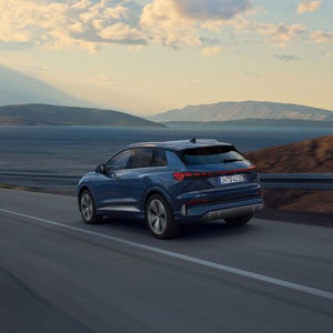 Autonomía de un Audi Q4 SUV e-tron. 