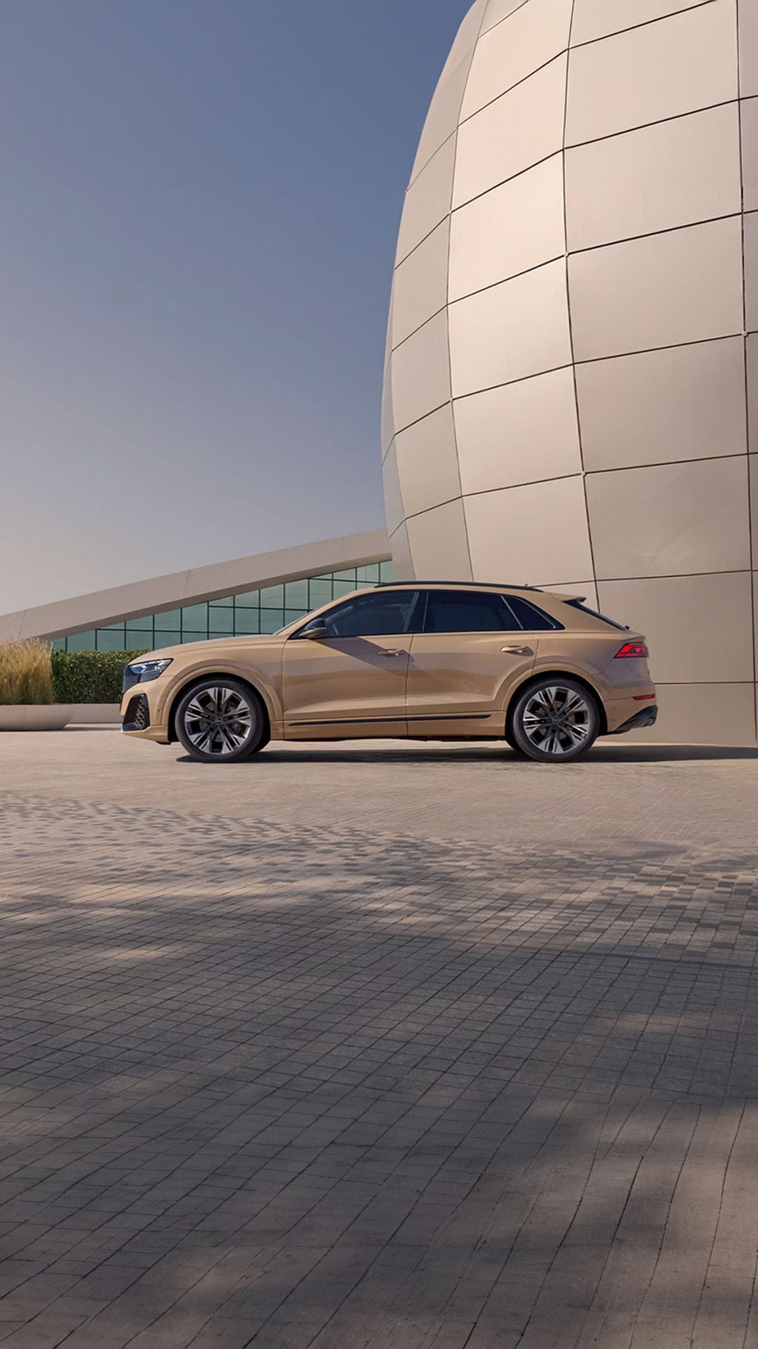 Foto de la oferta un Audi Q8 de ocasión y segunda mano. 