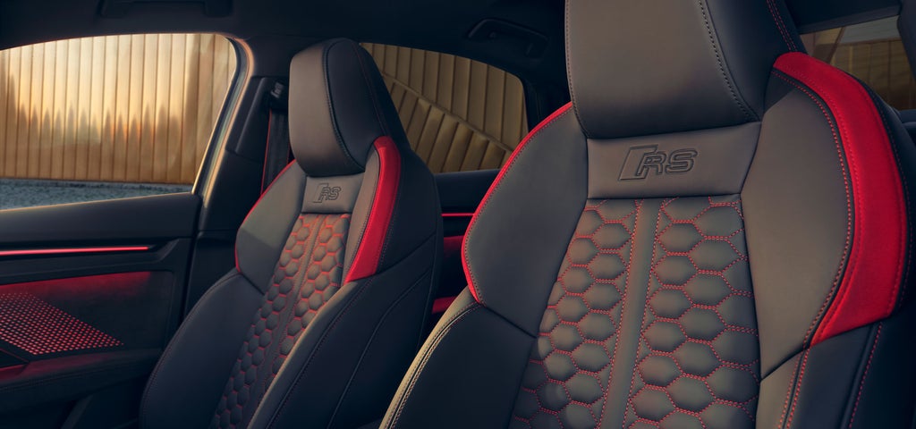 Audi RS 3 saloon seat shell