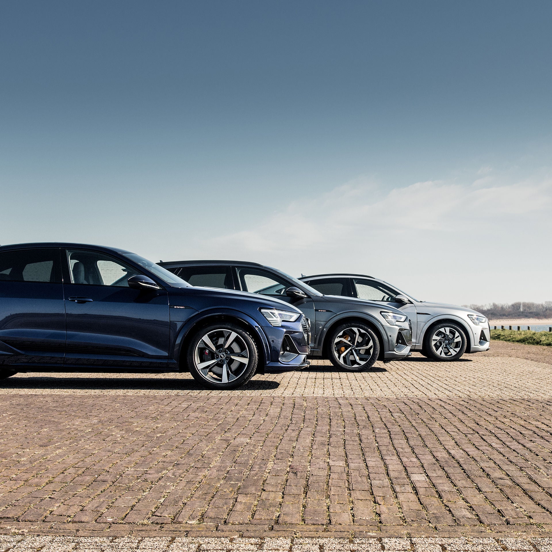 Een elektrische of plug-in-hybride Audi rijden