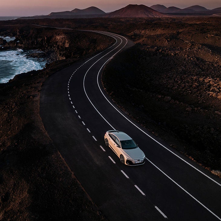 The exterior: elegant and progressive