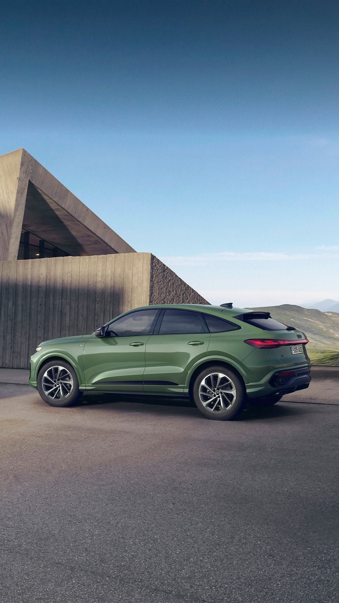 Foto de la oferta de financiación del Audi Q5 Sportback. 