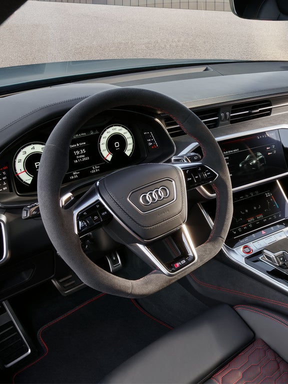 Audi RS 6 Avant virtual cockpit